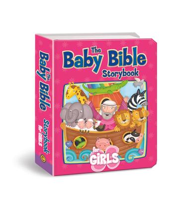 The Baby Bible Storybook for Girls