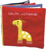 Giraffe and Friends: A Soft and Fuzzy Book for Baby Subscription