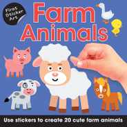 First Sticker Art: Farm Animals: Use Stickers to Create 20 Cute Farm Animals Subscription
