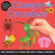 First Sticker Art: Creepy Crawlers: Use Stickers to Create 20 Cute Creepy Crawlers Subscription
