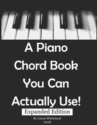 A Piano Chord Book You Can Actually Use!