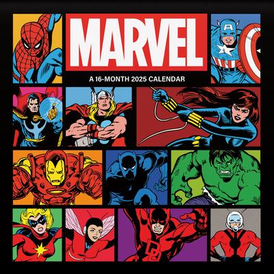 25wall Marvel Comics