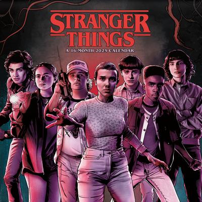 25wall Stranger Things