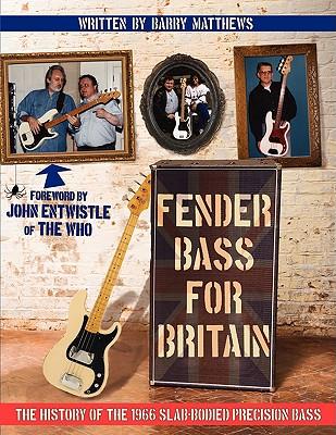 Fender Bass for Britain: The History of the 1966 Slab-Bodied Precision Bass