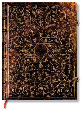 Paperblanks Grolier Grolier Ornamentali Hardcover Ultra Lined Clasp Closure 144 Pg 120 GSM