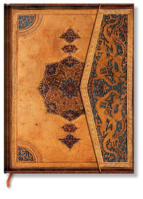 Paperblanks Safavid Safavid Binding Art Hardcover Ultra Lined Wrap Closure 144 Pg 120 GSM