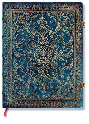 Paperblanks Azure Equinoxe Hardcover Ultra Lined Clasp Closure 144 Pg 120 GSM