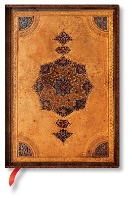 Paperblanks Safavid Safavid Binding Art Softcover Flexi MIDI Lined 176 Pg 100 GSM