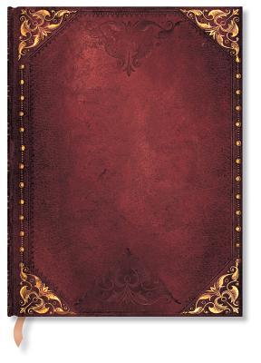 Paperblanks Urban Glam the New Romantics Hardcover Ultra Lined Elastic Band Closure 144 Pg 120 GSM