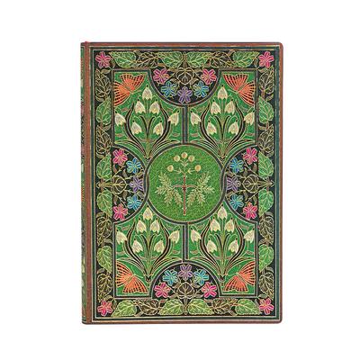 Paperblanks Poetry in Bloom Softcover Flexi MIDI Lined 176 Pg 100 GSM