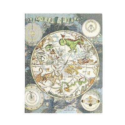 Paperblanks Celestial Planisphere Early Cartography Softcover Flexi Ultra Lined 176 Pg 100 GSM