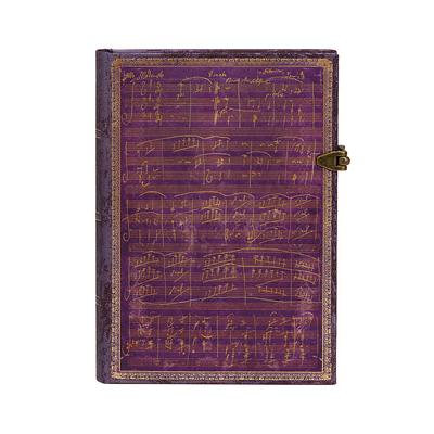 Paperblanks Beethoven's 250th Birthday Special Edition Hardcover MIDI Unlined Clasp Closure 240 Pg 120 GSM