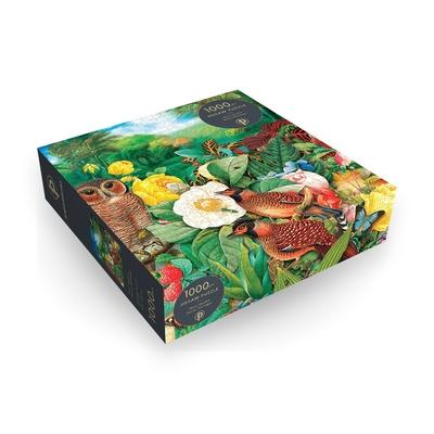 Paperblanks Moon Garden Nature Montages Puzzle 1000 PC