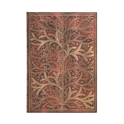 Paperblanks Wildwood Tree of Life Hardcover Grande Unlined Elastic Band Closure 128 Pg 120 GSM