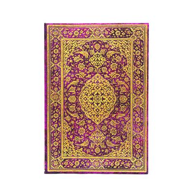 Paperblanks the Orchard Persian Poetry Hardcover Journals MIDI Lined Elastic Band 144 Pg 120 GSM