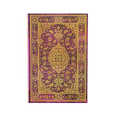 Paperblanks the Orchard Persian Poetry Hardcover Journals Mini Lined Elastic Band 176 Pg 85 GSM