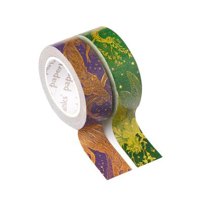 Paperblanks Olive Fairy/Violet Fairy Pack of 2 Rolls of Washi Tape