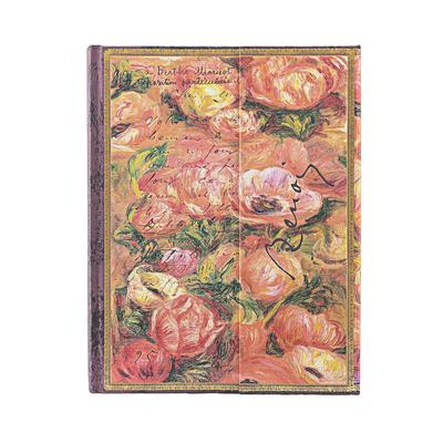 Paperblanks Renoir, Letter to Morisot (1892) Embellished Manuscripts Collection Hardcover Journals Ultra Lined Wrap 144 Pg 120 GSM