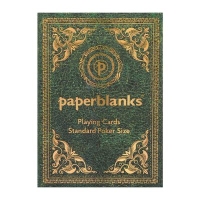 Pinnacle Standard Deck Playing Cards by Paperblanks (the Queen's Binding) Subscription