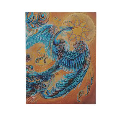 Paperblanks Skybird Birds of Happiness Hardcover Journals Ultra Lined Elastic Band 144 Pg 120 GSM