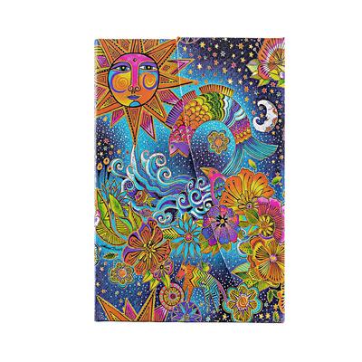 Paperblanks Celestial Magic Whimsical Creations Hardcover Journals Mini Lined Wrap 176 Pg 85 GSM