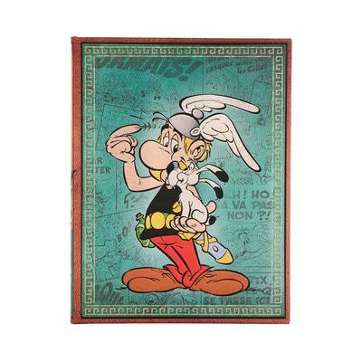 Paperblanks Asterix the Gaul the Adventures of Asterix Hardcover Journals Ultra Lined Elastic Band 144 Pg 120 GSM