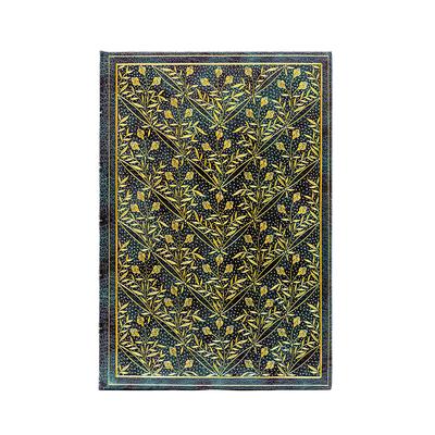 Paperblanks Wildflower Song 2007 Hardcover Journals MIDI Lined Elastic Band 144 Pg 120 GSM