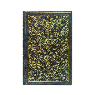 Paperblanks Wildflower Song 2007 Hardcover Journals Mini Lined Elastic Band 176 Pg 85 GSM