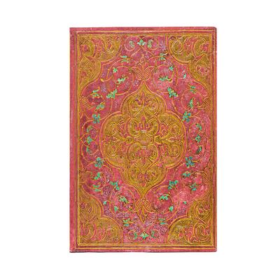 Paperblanks Rose Chronicles Rose Chronicles Softcover Flexis MIDI Lined Elastic Band 176 Pg 100 GSM