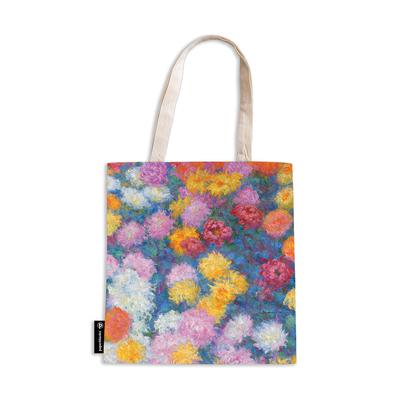 Paperblanks Monet's Chrysanthemums Monet's Chrysanthemums Canvas Bags Canvas Bag