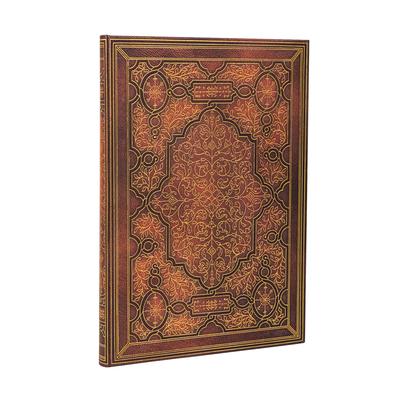 Paperblanks Iron Horse Pacifica Hardcover Journal Ultra Lined Elastic Band 144 Pg 120 GSM