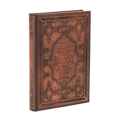 Paperblanks Iron Horse Pacifica Hardcover Journal Mini Lined Elastic Band 176 Pg 85 GSM