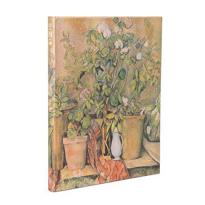 Cezanne's Terracotta Pots and Flowers Cezanne's Terracotta Pots and Flowers Ultra Lin