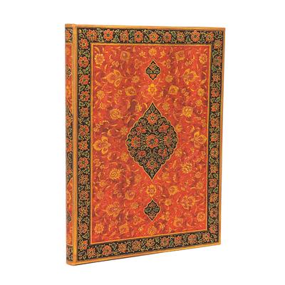 Paperblanks Layla Persian Poetry Hardcover Journal Ultra Lined Elastic Band 144 Pg 120 GSM