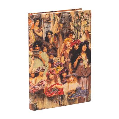 Paperblanks Spring Lawrence Alma-Tadema Hardcover Journal Mini Lined Elastic Band 176 Pg 85 GSM