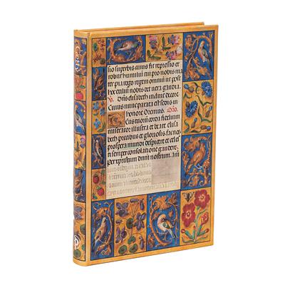 Paperblanks Spinola Hours Ancient Illumination Address Book Mini Elastic Band 128 Pg 120 GSM