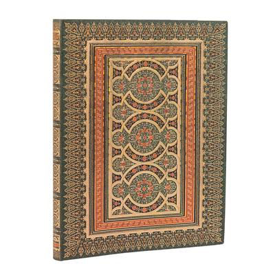 Paperblanks Daphnis Daphnis & Chloe Softcover Flexi Ultra Lined Elastic Band 176 Pg 100 GSM