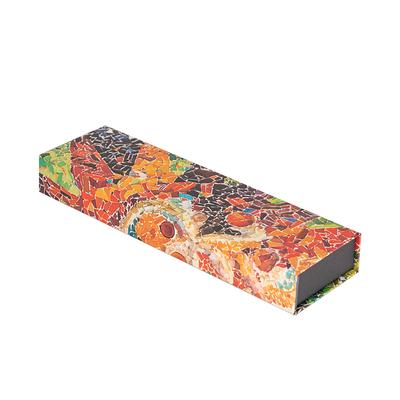 Paperblanks Gaudi's Sun Gaudi's Mosaics Pencil Case Wrap