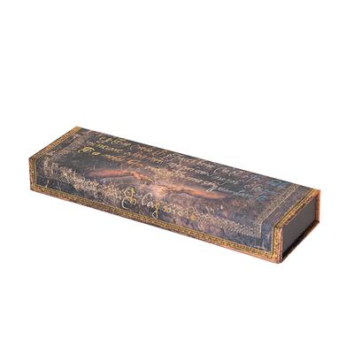 Embellished Manuscripts Collection Michelangelo, Handwriting Pencil Case