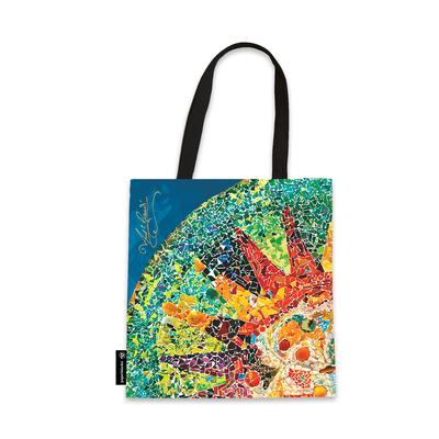 Paperblanks Gaudi's Sun Gaudi's Mosaics Canvas Bag