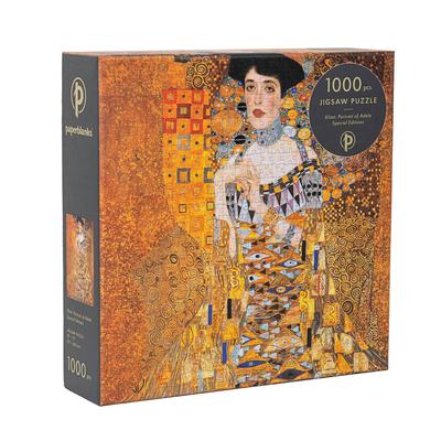 Paperblanks Klimt, Portrait of Adele Special Editions Jigsaw Puzzle 1000 Pieces