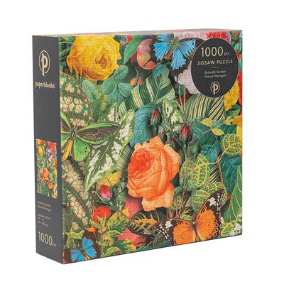 Paperblanks Butterfly Garden Nature Montages Jigsaw Puzzle 1000 Pieces