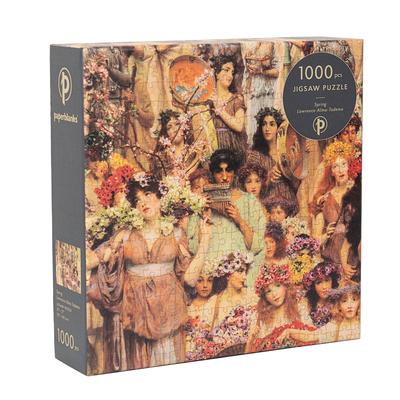 Paperblanks Spring Lawrence Alma-Tadema Jigsaw Puzzle 1000 Pieces