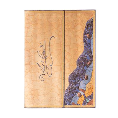 Paperblanks Gaudi, the Manuscript of Reus Embellished Manuscripts Collection Document Folder Wrap