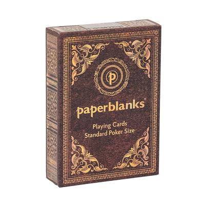 Paperblanks First Folio Shakespeare's Library Playing Cards No Closure