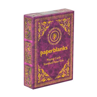 Paperblanks Diamond Jubilee Sangorski & Sutcliffe Playing Cards No Closure