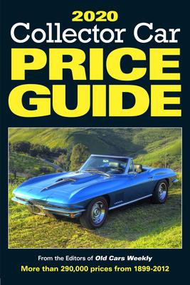2020 Collector Car Price Guide Subscription