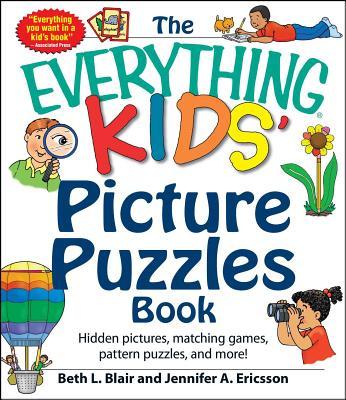 The Everything Kids' Picture Puzzles Book