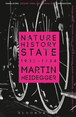 Nature, History, State: 1933-1934