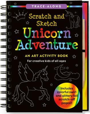 Scratch & Sketch Unicorn Adventure (Trace-Along) [With Pens/Pencils]